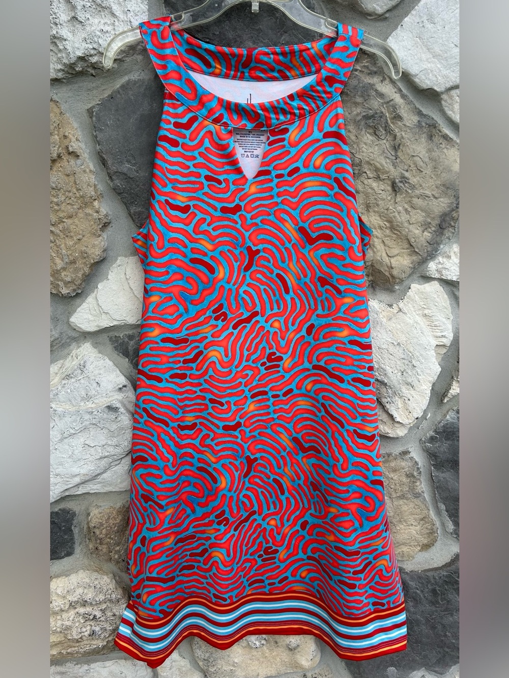Guy Harvey Dress XL Outdoor Performance Material Beach Vacation Resort Casual